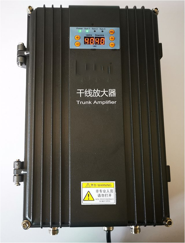  旌德FM调频广播双向干线放大器