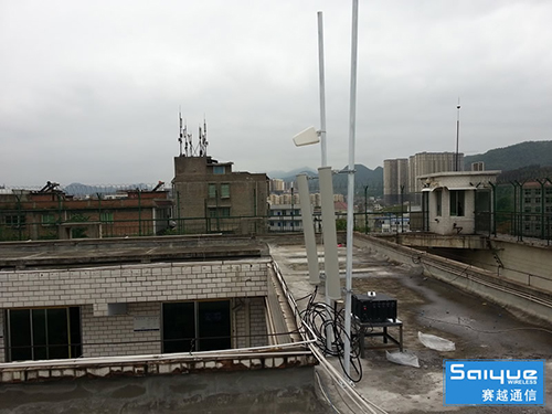 旌德某看守所大功率手机信号屏蔽器（白噪声）案例