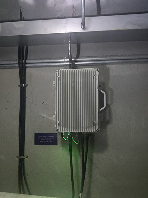  旌德电力管廊覆盖漏缆方式案例