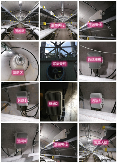  旌德电力管廊覆盖天线方案案例