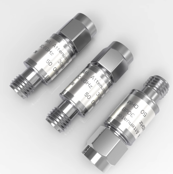  旌德小功率SMA固定衰减器0-3G/0-6G射频专用